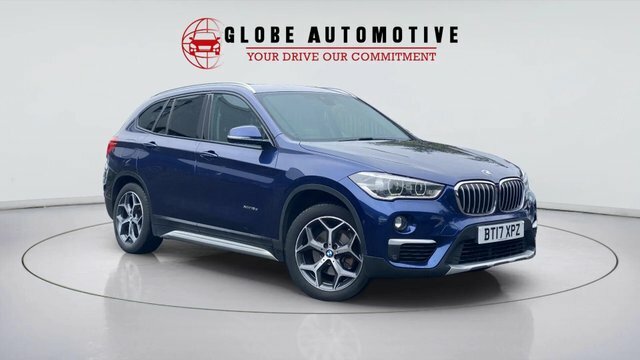 BMW X1 2017 2.0 18D Xline Xdrive Euro 6 Ss Blue
