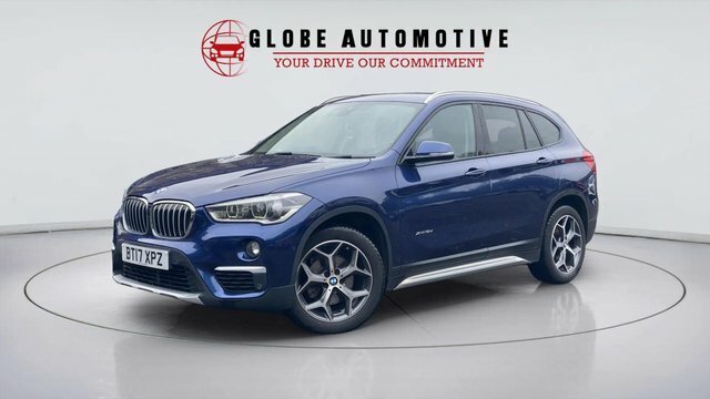BMW X1 2017 2.0 18D Xline Xdrive Euro 6 Ss Blue #2
