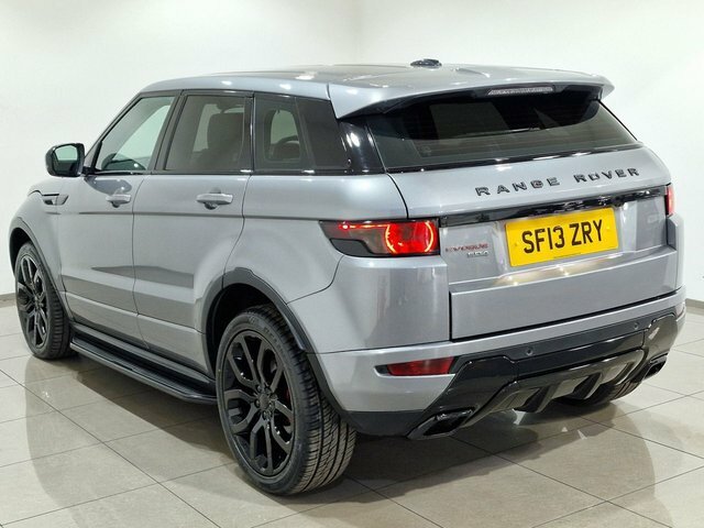 Land Rover Range Rover Evoque Sd4 Dynamic Orkney Grey SF13ZRY Grey #4