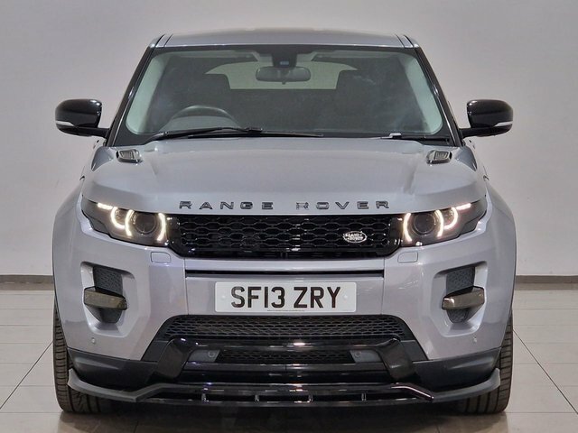 Land Rover Range Rover Evoque Sd4 Dynamic Orkney Grey SF13ZRY Grey #2