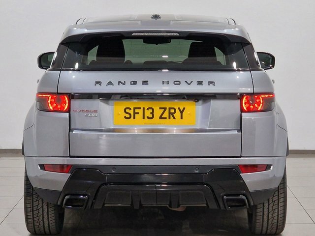 Land Rover Range Rover Evoque Sd4 Dynamic Orkney Grey SF13ZRY Grey #5
