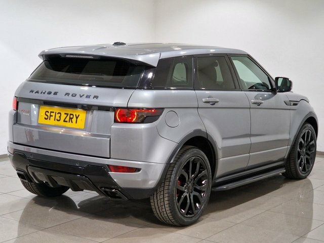 Land Rover Range Rover Evoque Sd4 Dynamic Orkney Grey SF13ZRY Grey #6