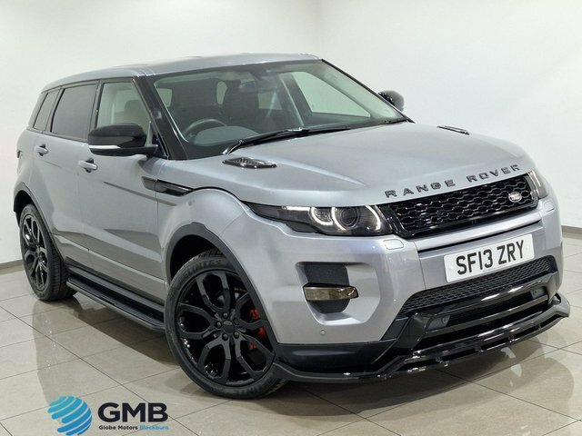 Land Rover Range Rover Evoque Sd4 Dynamic Orkney Grey SF13ZRY Grey