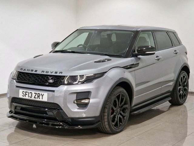 Land Rover Range Rover Evoque Sd4 Dynamic Orkney Grey SF13ZRY Grey #3