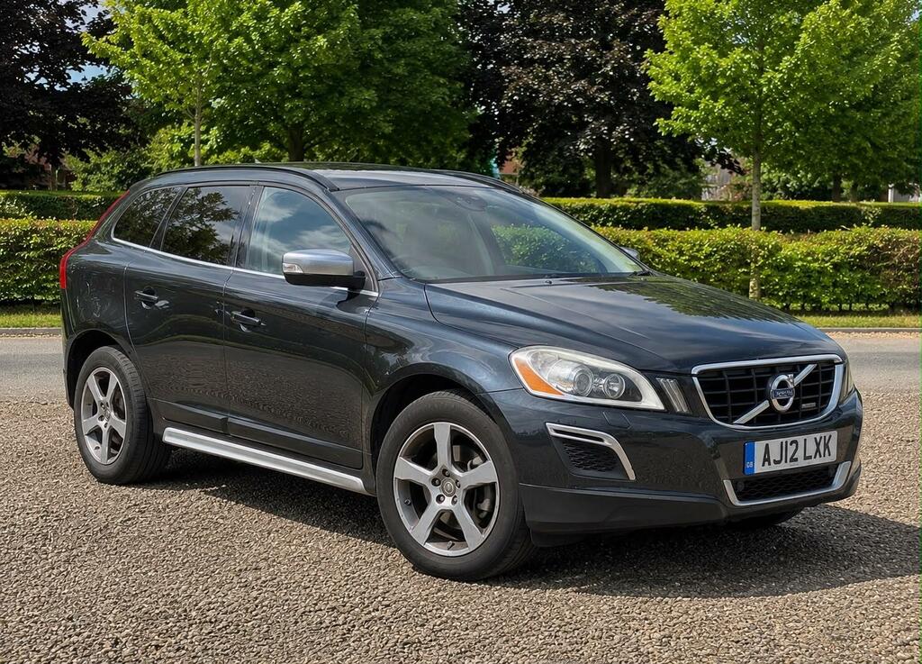 Volvo XC60 2.4 D5 R-design Geartronic Awd Euro 5 Grey