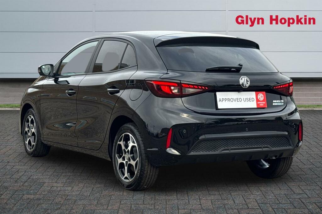 MG MG3 1.5 Hybrid Trophy LO26NLG Black #5