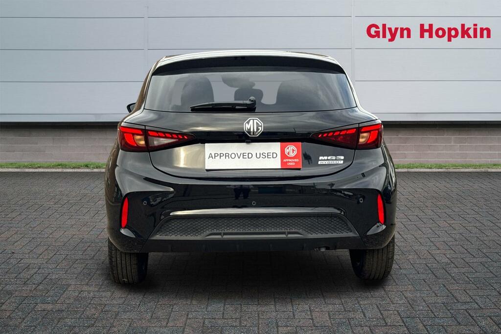 MG MG3 1.5 Hybrid Trophy LO26NLG Black #4