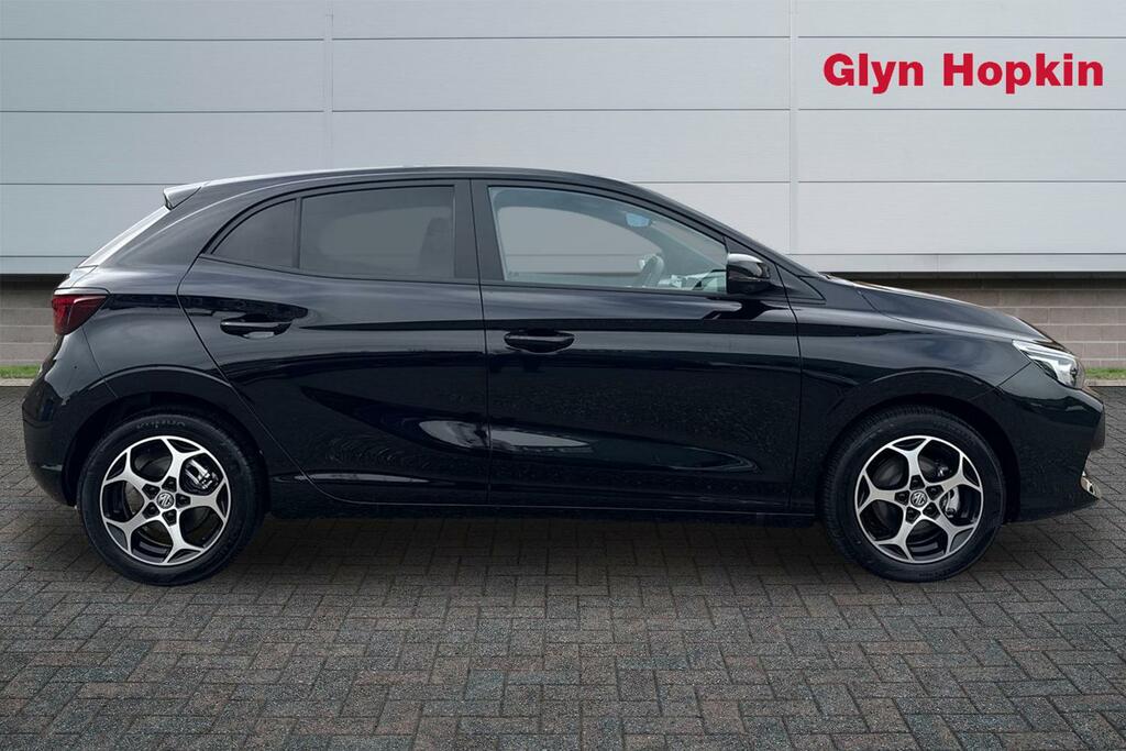 MG MG3 1.5 Hybrid Trophy LO26NLG Black #2