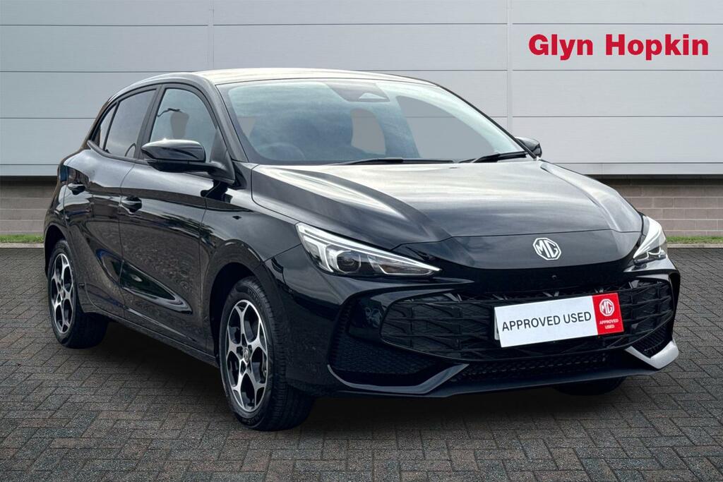MG MG3 1.5 Hybrid Trophy Black