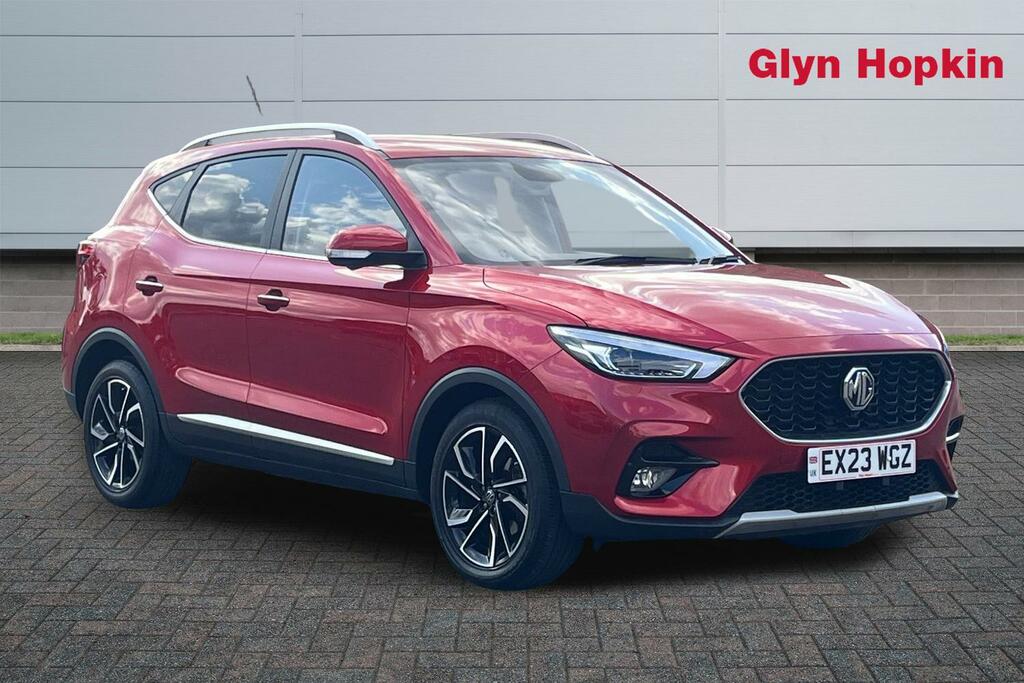 MG ZS 1.5 Vti-tech Exclusive Red