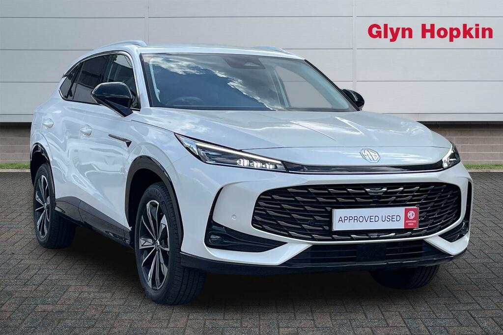 MG HS 1.5 T-gdi Trophy Dct White
