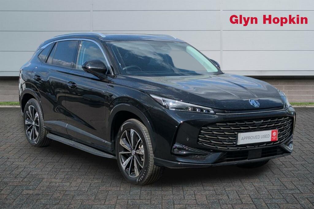 MG HS 1.5 T-gdi Phev Trophy Black