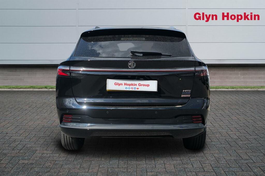 MG HS 1.5 T-gdi Phev Trophy LC25ZRP Black #4
