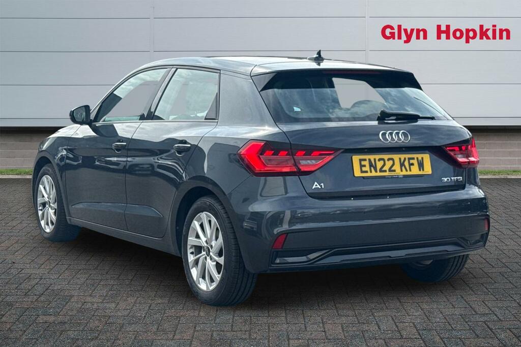 Audi A1 30 Tfsi 110 Sport EN22KFW Grey #5