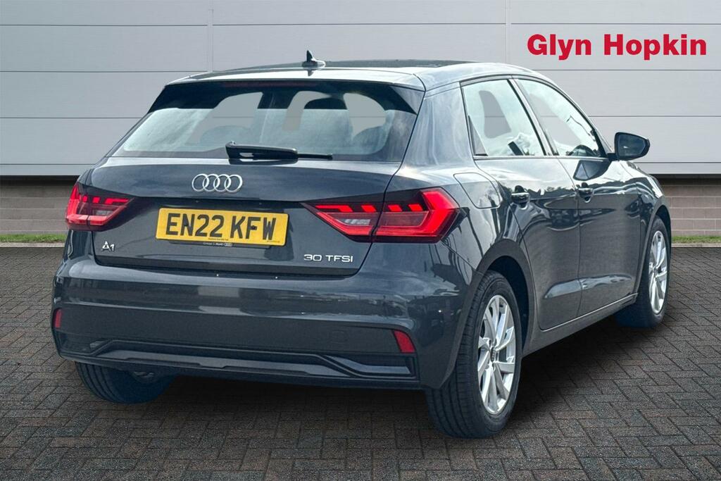 Audi A1 30 Tfsi 110 Sport EN22KFW Grey #3