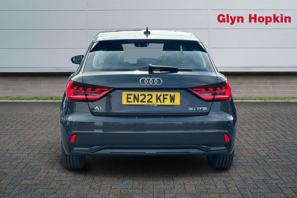 Audi A1 30 Tfsi 110 Sport EN22KFW Grey #4