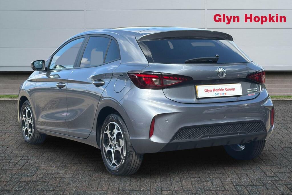 MG MG3 1.5 Hybrid Trophy LV75VMG Grey #5