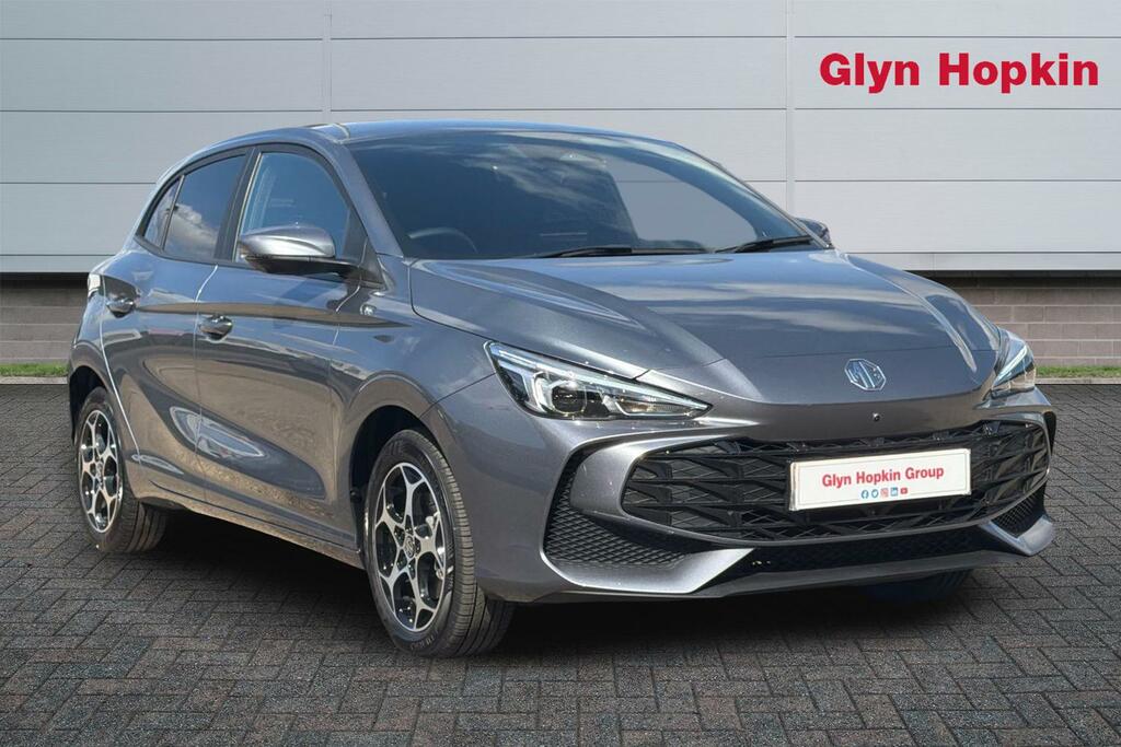 MG MG3 1.5 Hybrid Trophy Grey