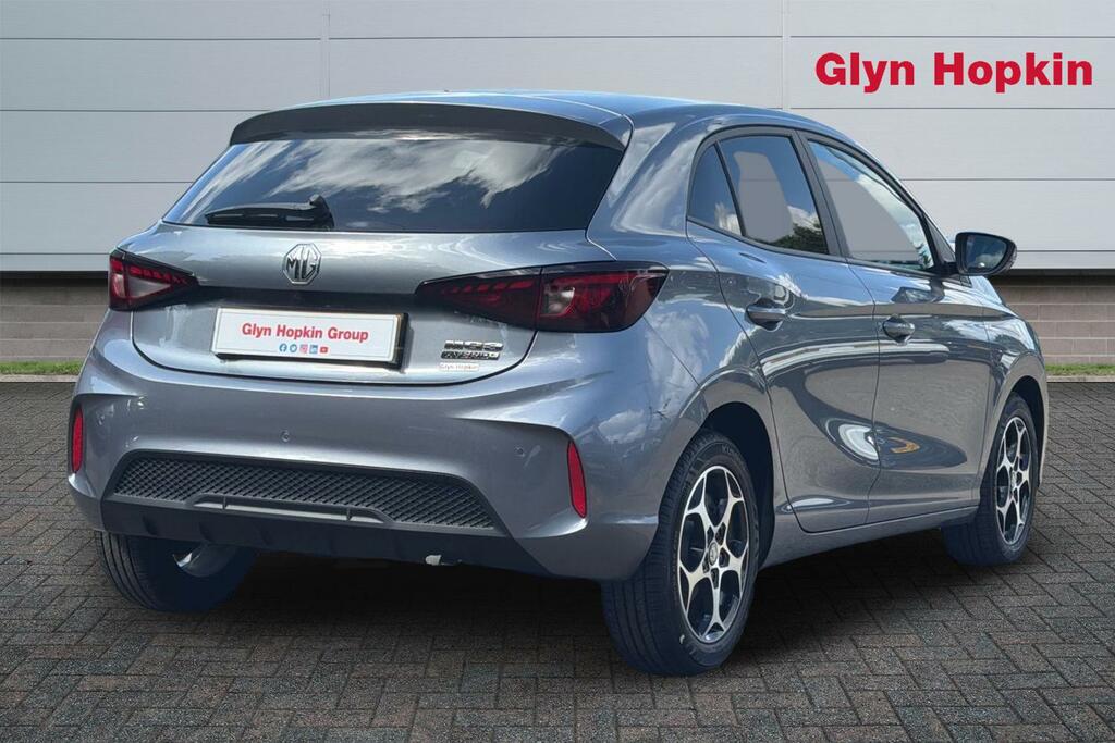 MG MG3 1.5 Hybrid Trophy LV75VMG Grey #3