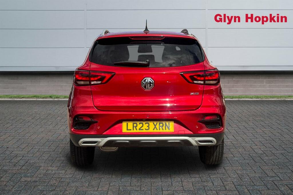 MG ZS 1.0T Gdi Exclusive Dct LR23XRN Red #4