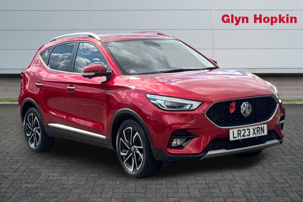 MG ZS 1.0T Gdi Exclusive Dct Red