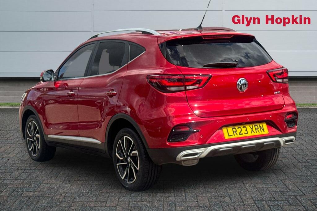 MG ZS 1.0T Gdi Exclusive Dct LR23XRN Red #5
