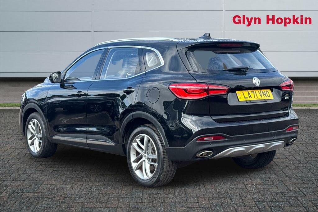 MG HS 1.5 T-gdi Exclusive Dct LA71VNO Black #5