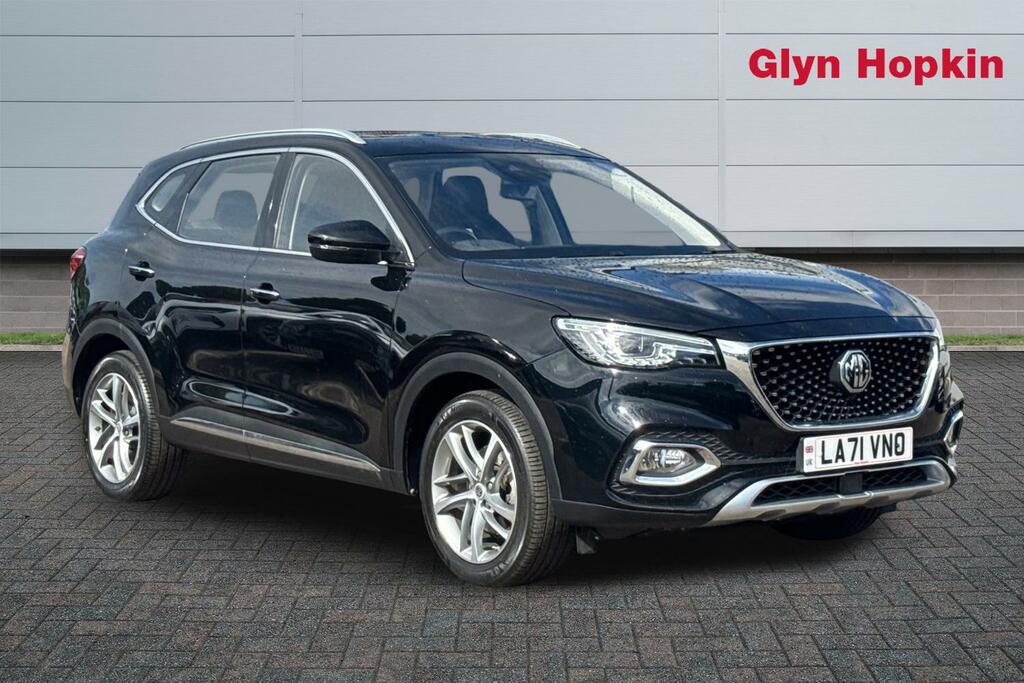 MG HS 1.5 T-gdi Exclusive Dct Black