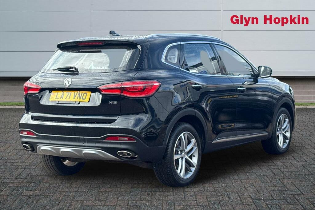 MG HS 1.5 T-gdi Exclusive Dct LA71VNO Black #3