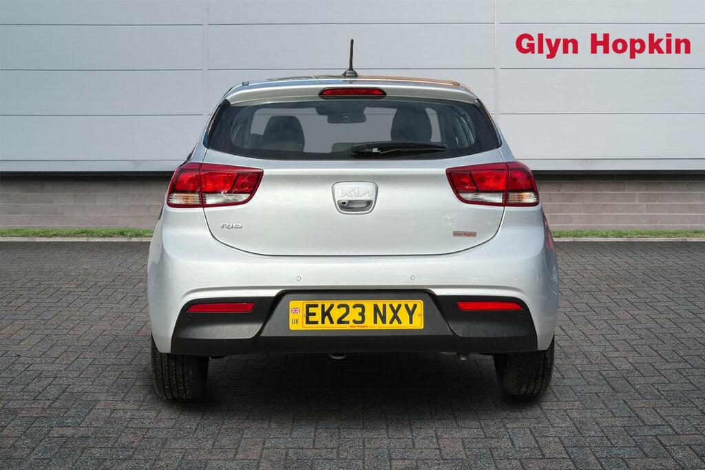 Kia RIO 1.2 Dpi 2 EK23NXY Silver #4