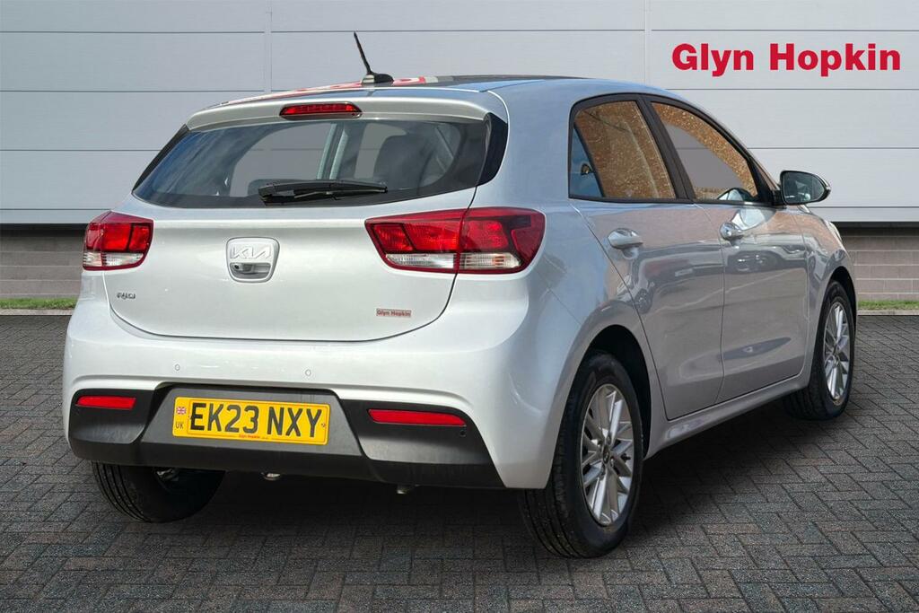 Kia RIO 1.2 Dpi 2 EK23NXY Silver #3