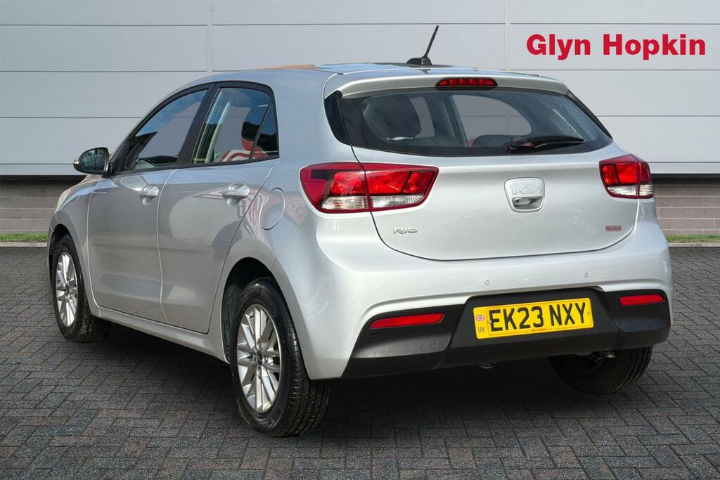 Kia RIO 1.2 Dpi 2 EK23NXY Silver #5