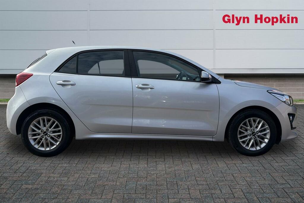 Kia RIO 1.2 Dpi 2 EK23NXY Silver #2