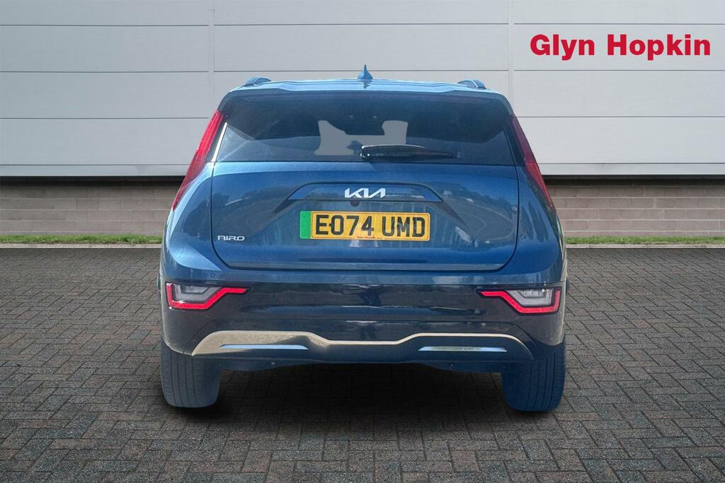 Kia e-Niro 150Kw Horizon 65Kwh EO74UMD Blue #4