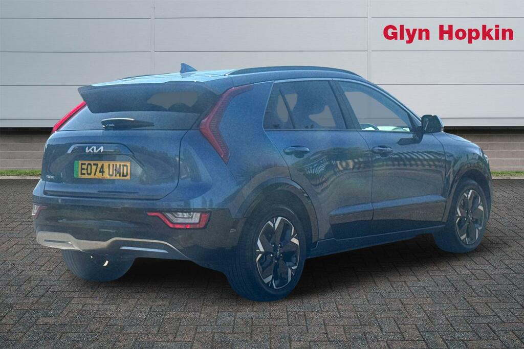 Kia e-Niro 150Kw Horizon 65Kwh EO74UMD Blue #3