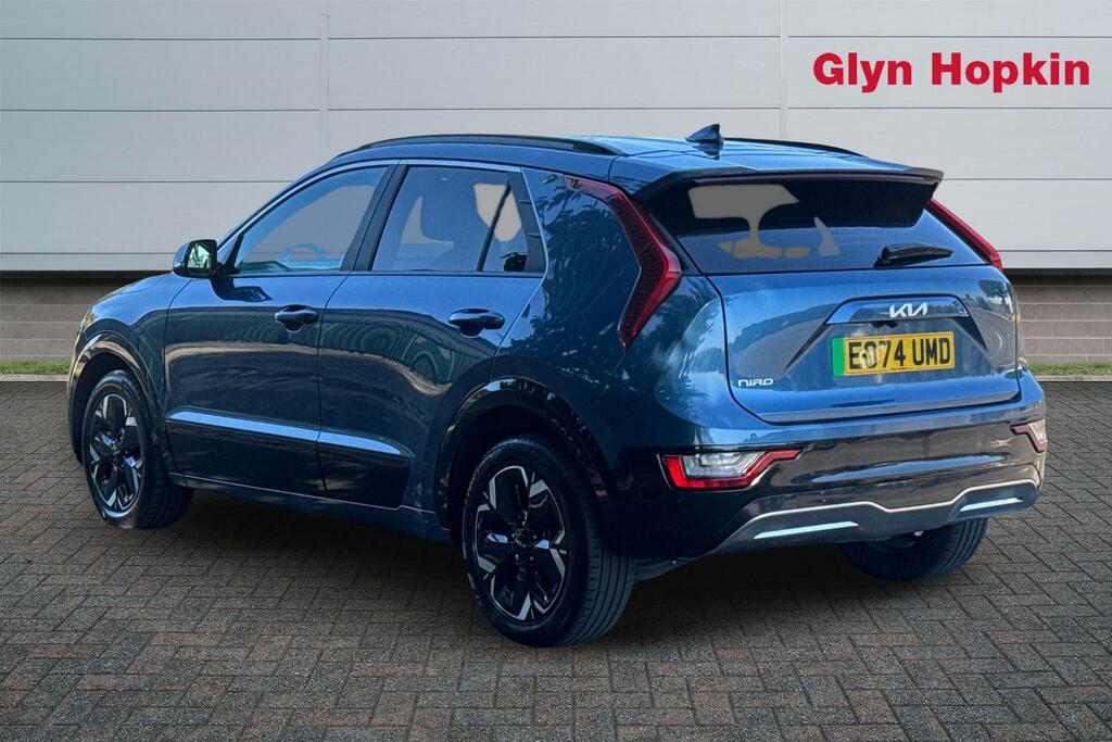 Kia e-Niro 150Kw Horizon 65Kwh EO74UMD Blue #5