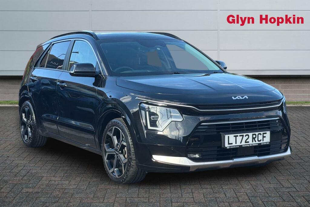 Kia Niro 1.6 Gdi Hybrid 4 Dct Black