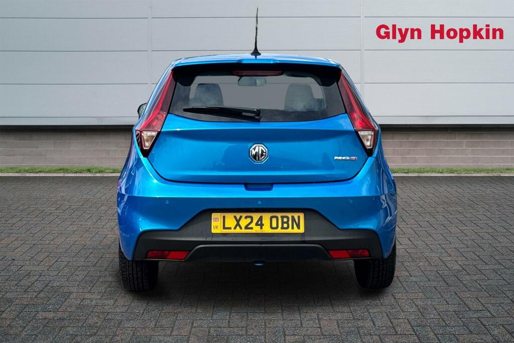 MG MG3 1.5 Vti-tech Exclusive Navigation Blue #4