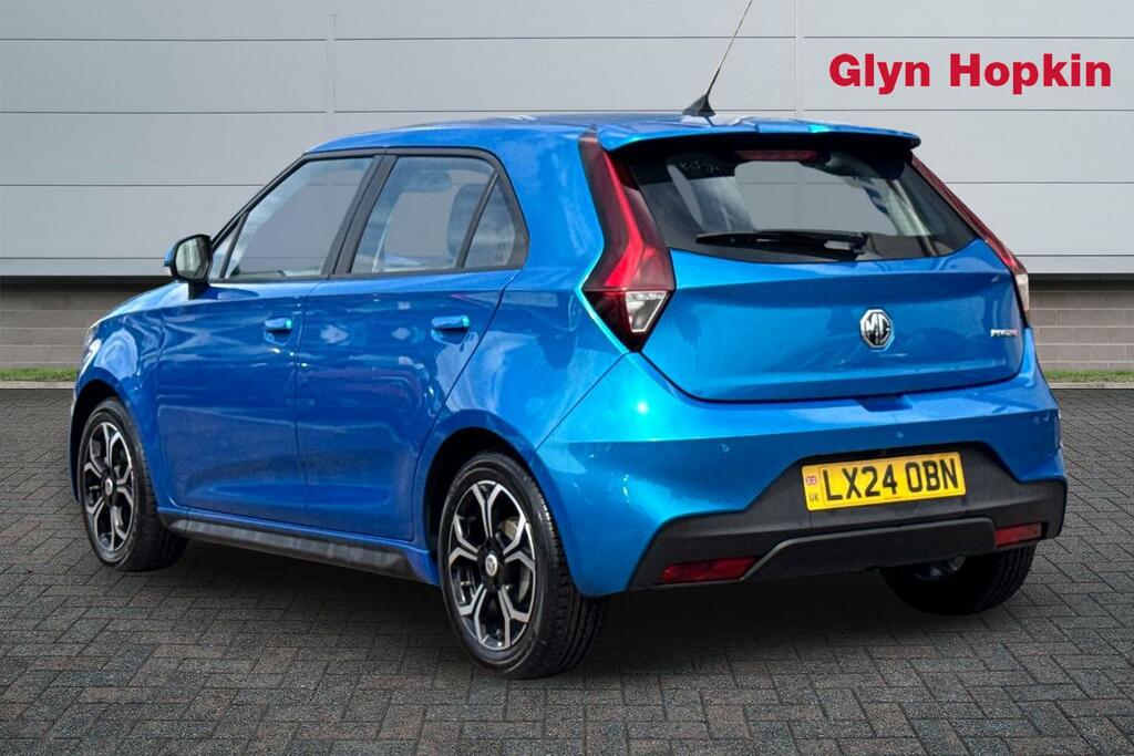 MG MG3 1.5 Vti-tech Exclusive Navigation Blue #5