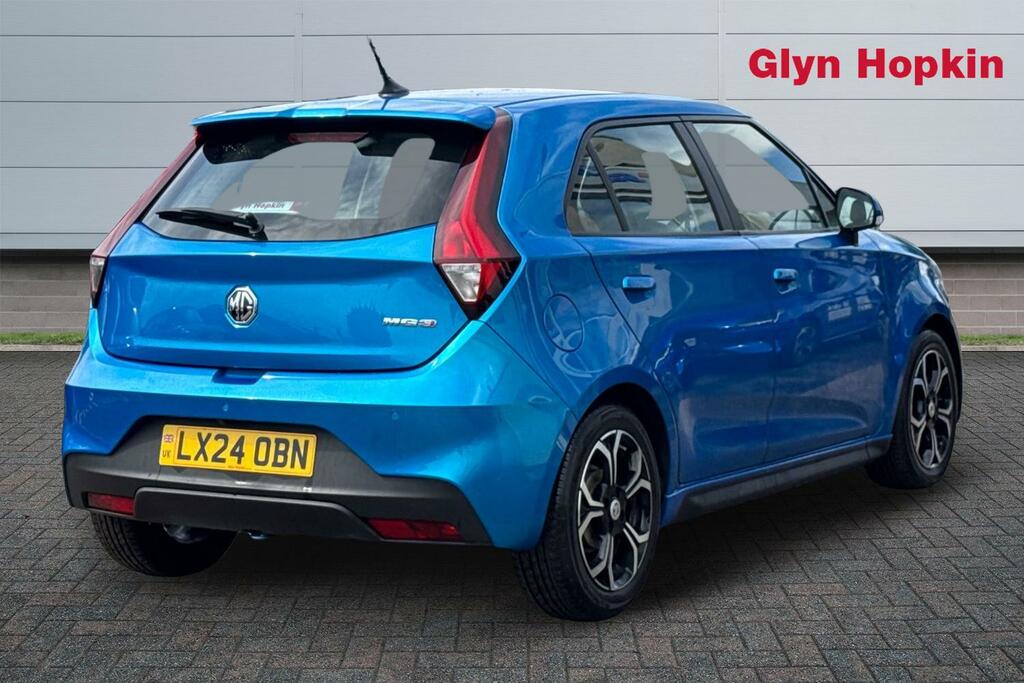 MG MG3 1.5 Vti-tech Exclusive Navigation Blue #3