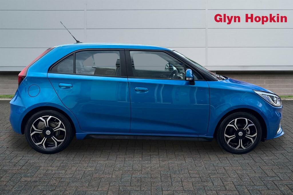 MG MG3 1.5 Vti-tech Exclusive Navigation Blue #2