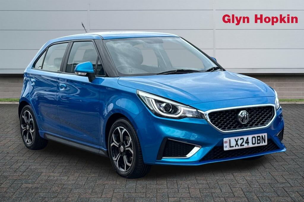 MG MG3 1.5 Vti-tech Exclusive Navigation Blue