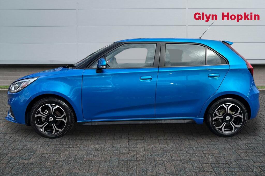 MG MG3 1.5 Vti-tech Exclusive Navigation Blue #6