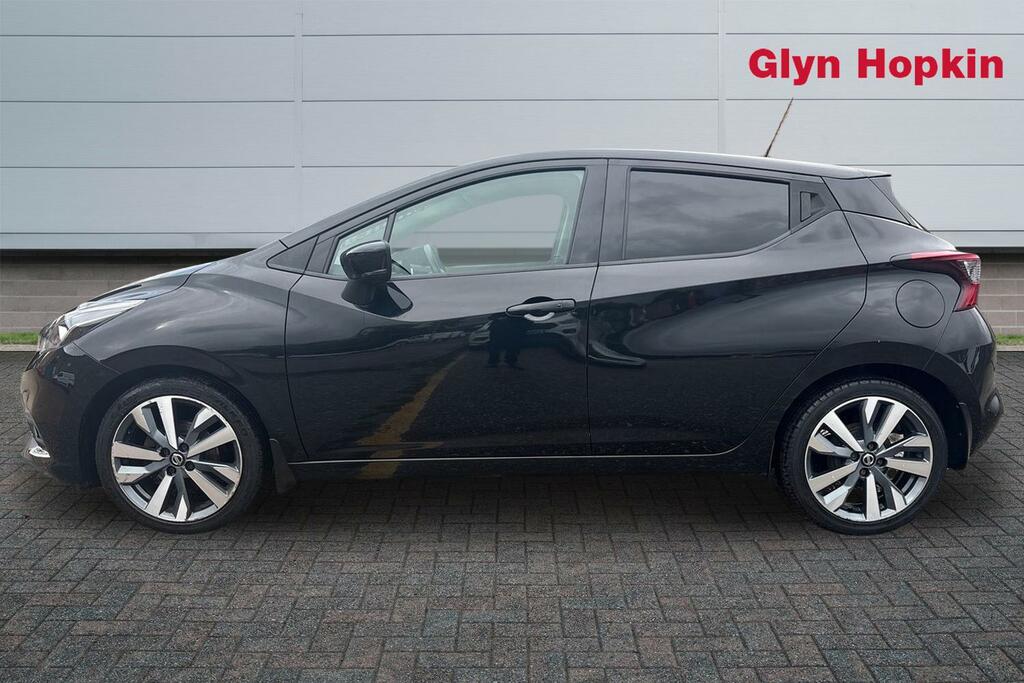 Nissan Micra 0.9 Ig-t Tekna Black #6