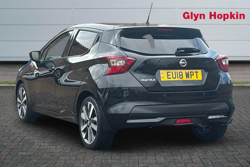 Nissan Micra 0.9 Ig-t Tekna Black #5