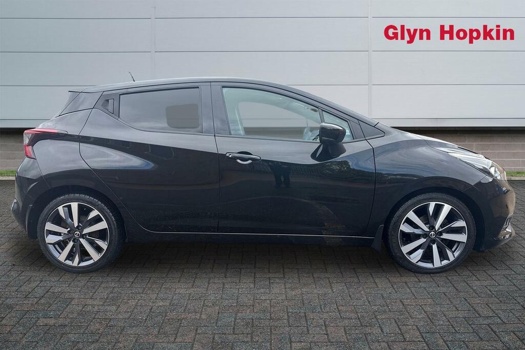 Nissan Micra 0.9 Ig-t Tekna Black #2