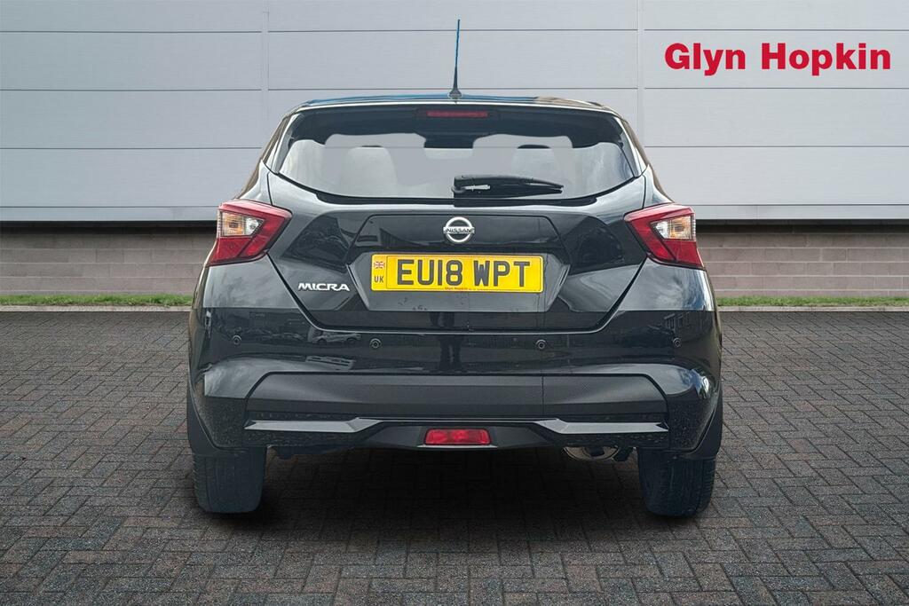 Nissan Micra 0.9 Ig-t Tekna Black #4