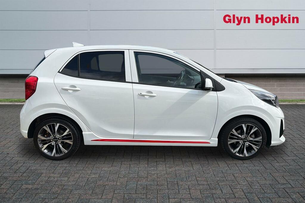 Kia Picanto 1.0 Gt-line 4 Seats White #2
