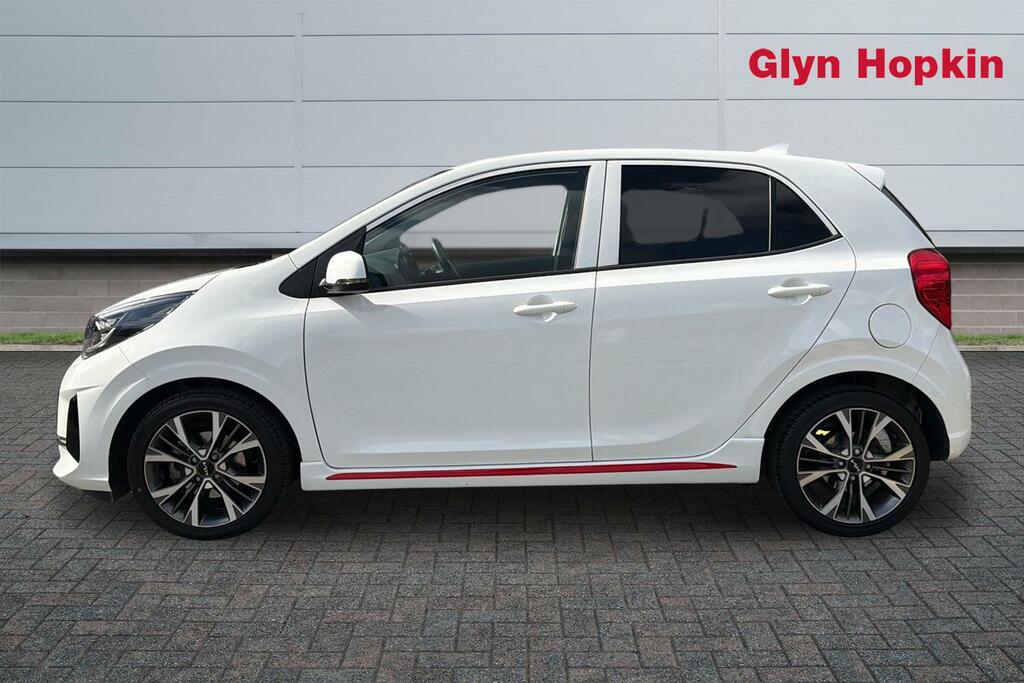 Kia Picanto 1.0 Gt-line 4 Seats White #6