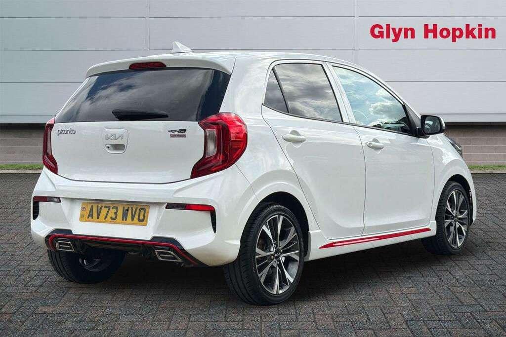 Kia Picanto 1.0 Gt-line 4 Seats White #3